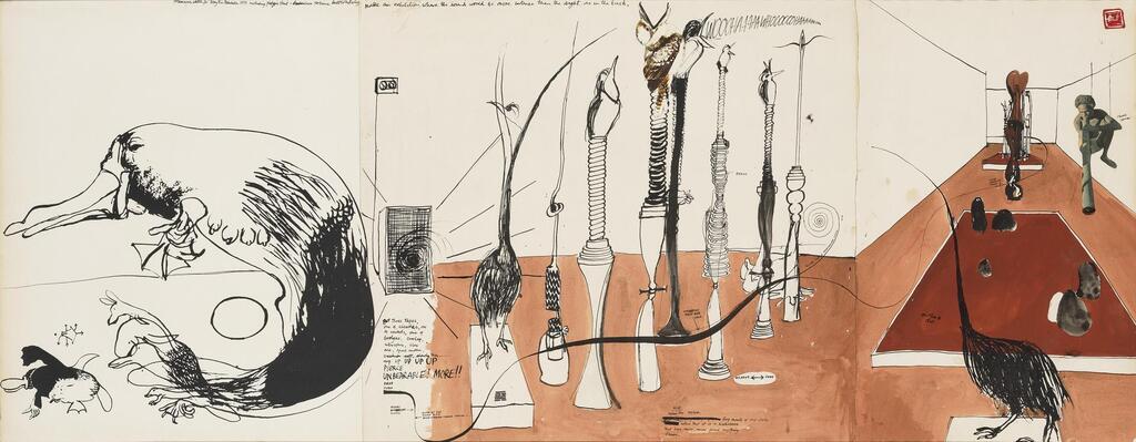 Preliminary Sketch for 1970 Sydney Exhibition