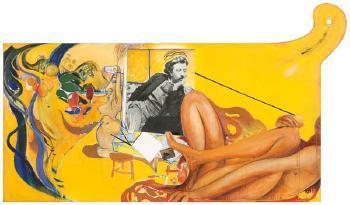 Gauguin (also known as Portrait of Paul Gauguin on the Eve of His Attempted Suicide, Tahiti)