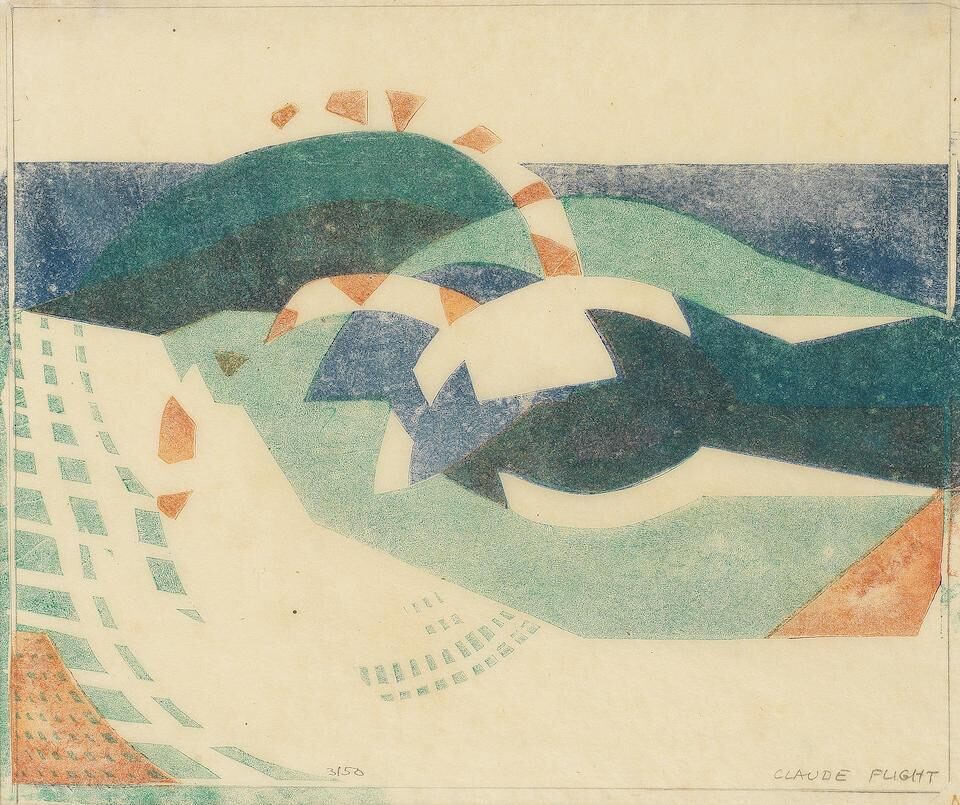Breaking Waves (Coppel CF 38)