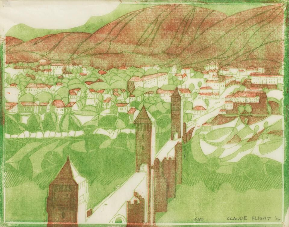 Le Pont Voluntré, Cahors, Lot (Coppel CF 11)