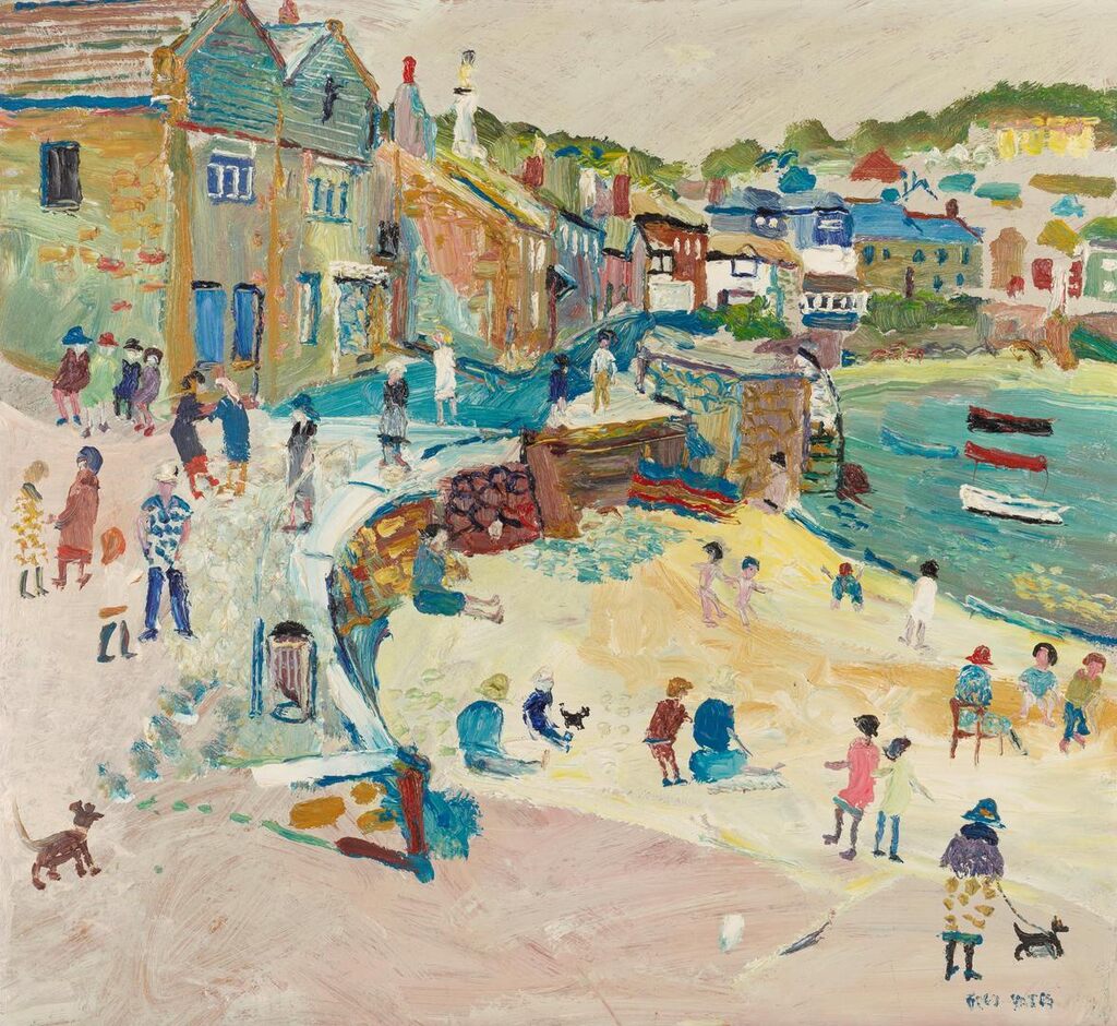 Cornish Cove, Mousehole