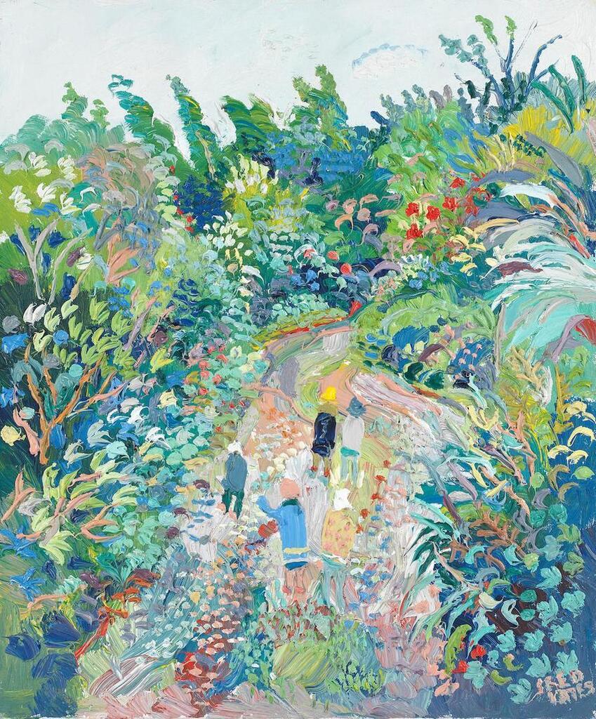 Flourishing Fantasy Garden