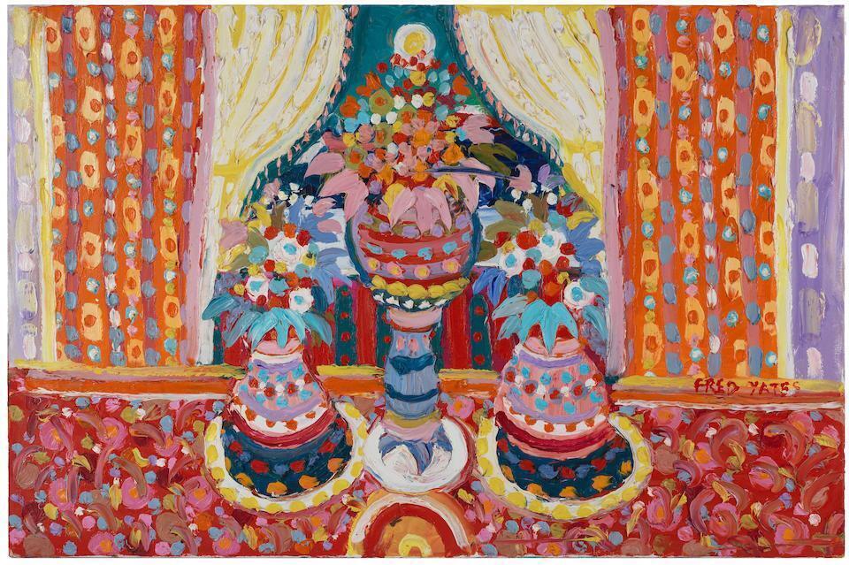Three Vases