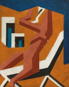 Figure Study (Racehorse)