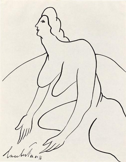 Female nude