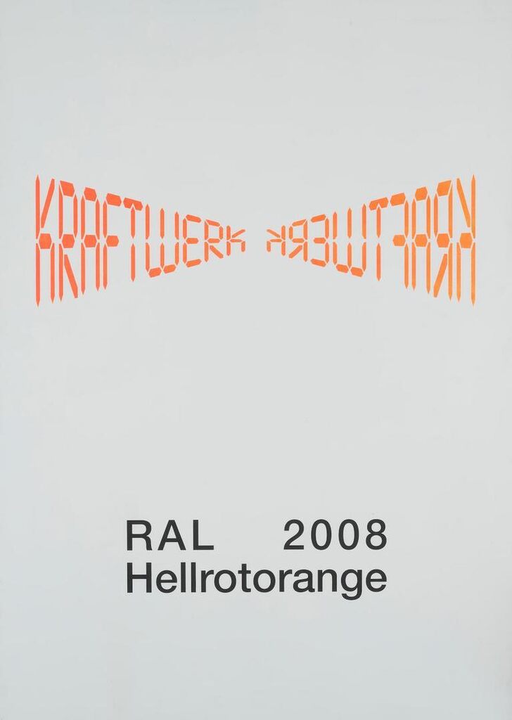 Kraftwerk - RAL 2008