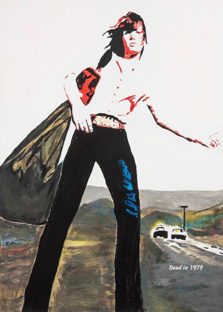 Ohne Titel (Dead in 1979)