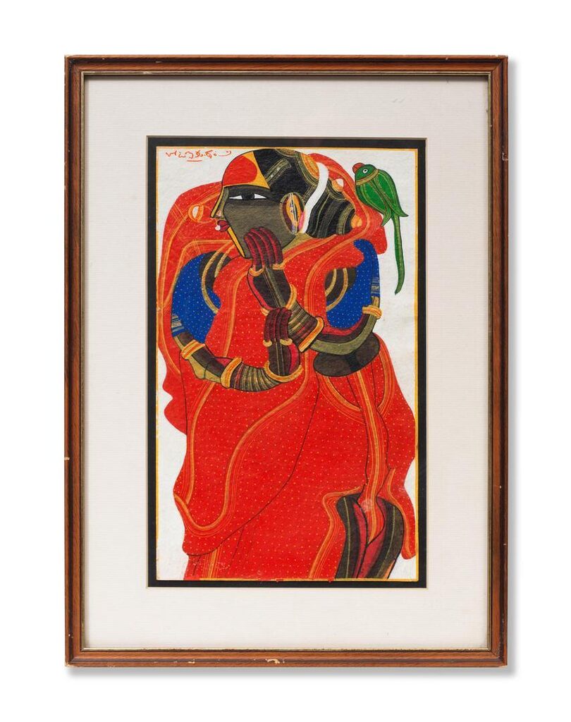 Untitled (Woman with Parrot)