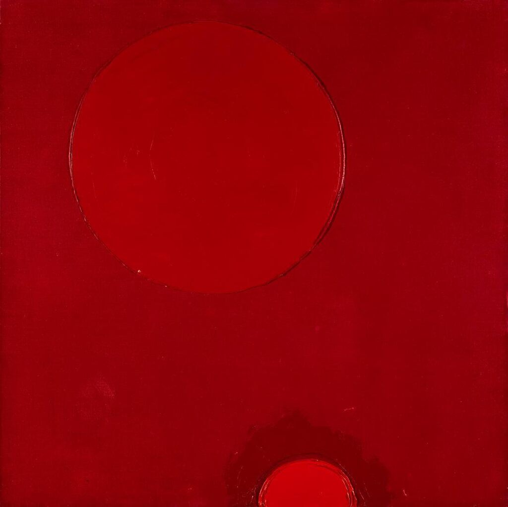 Composition en Rouge