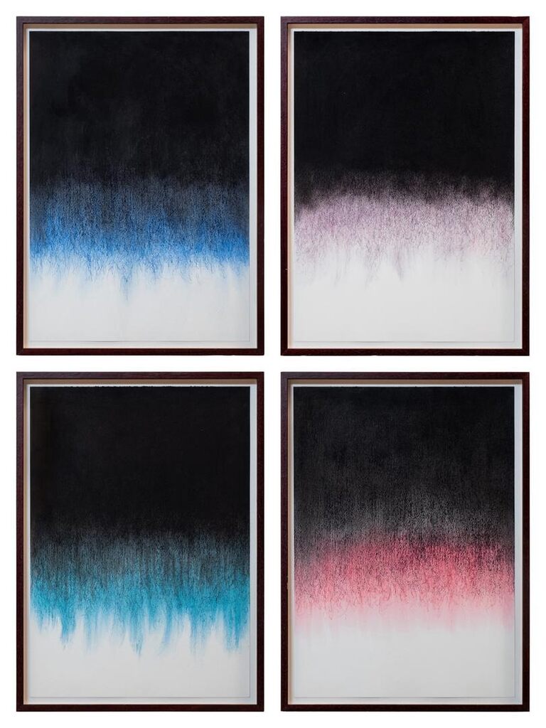 Soundless (Blue, Red, Purple and Green)