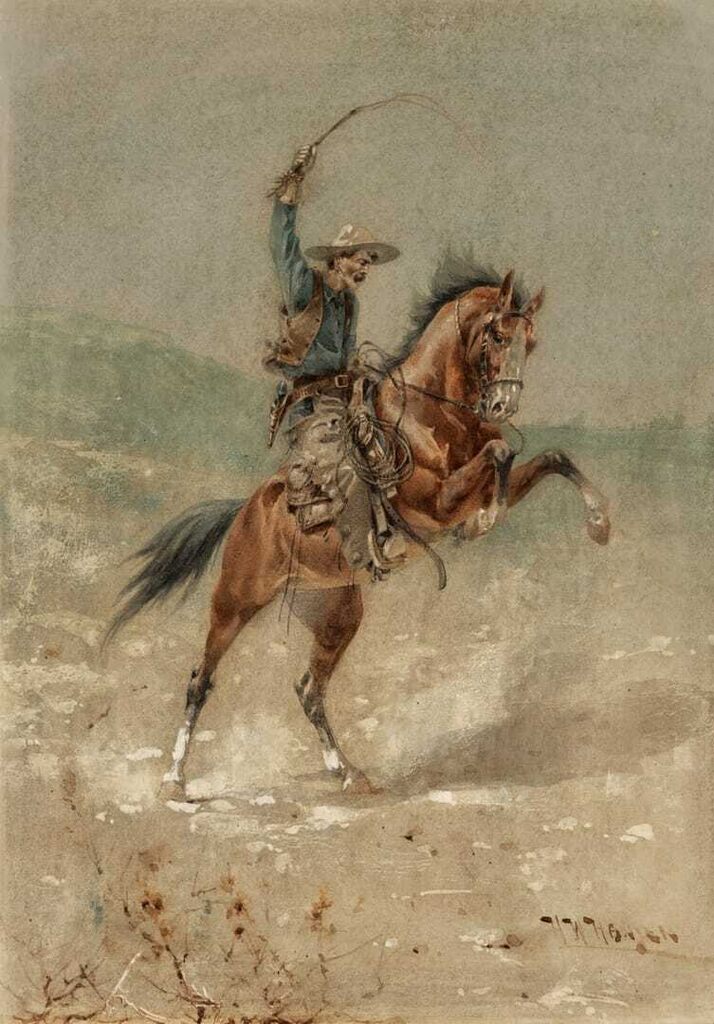 Bucking Bronco