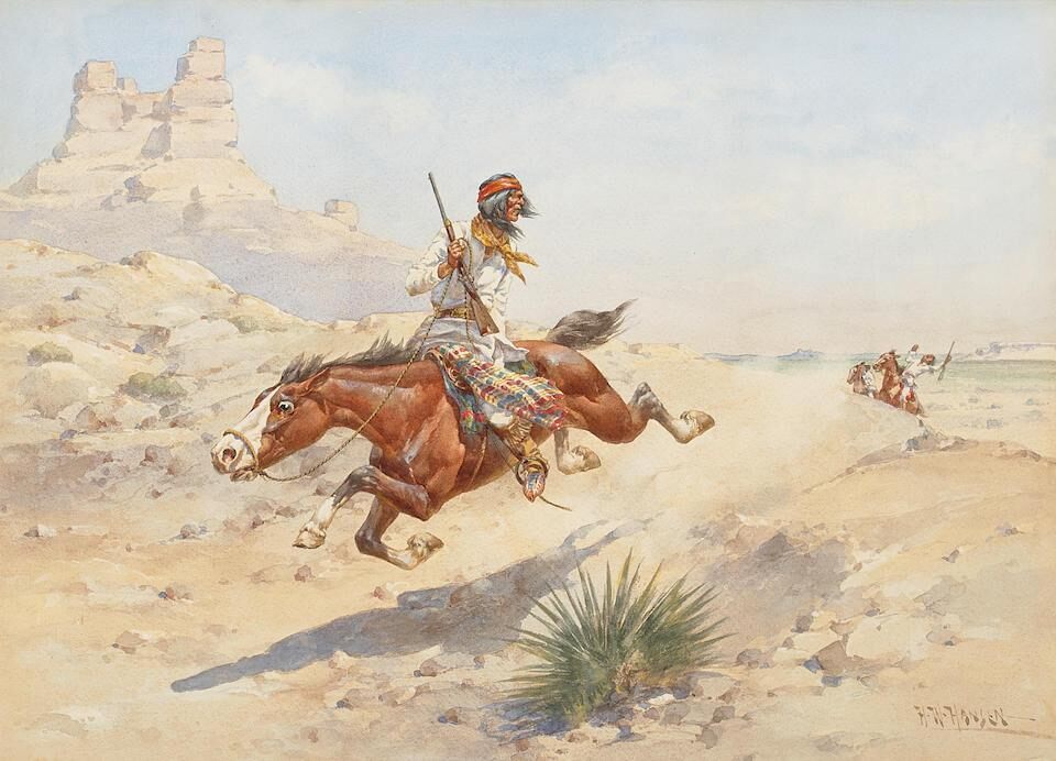 Renegade Apaches