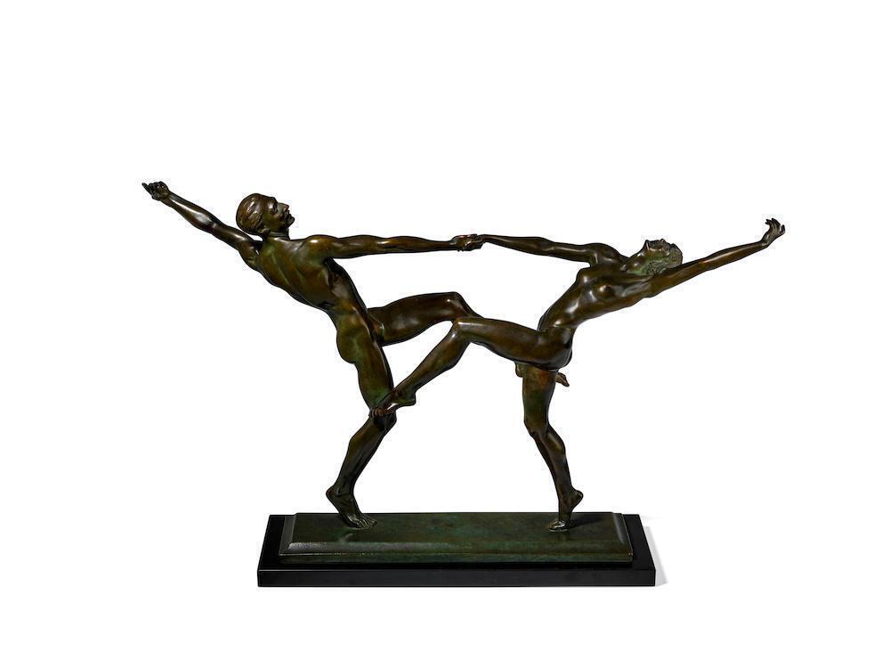 The Dancers (Pas de deux, Tarantella)