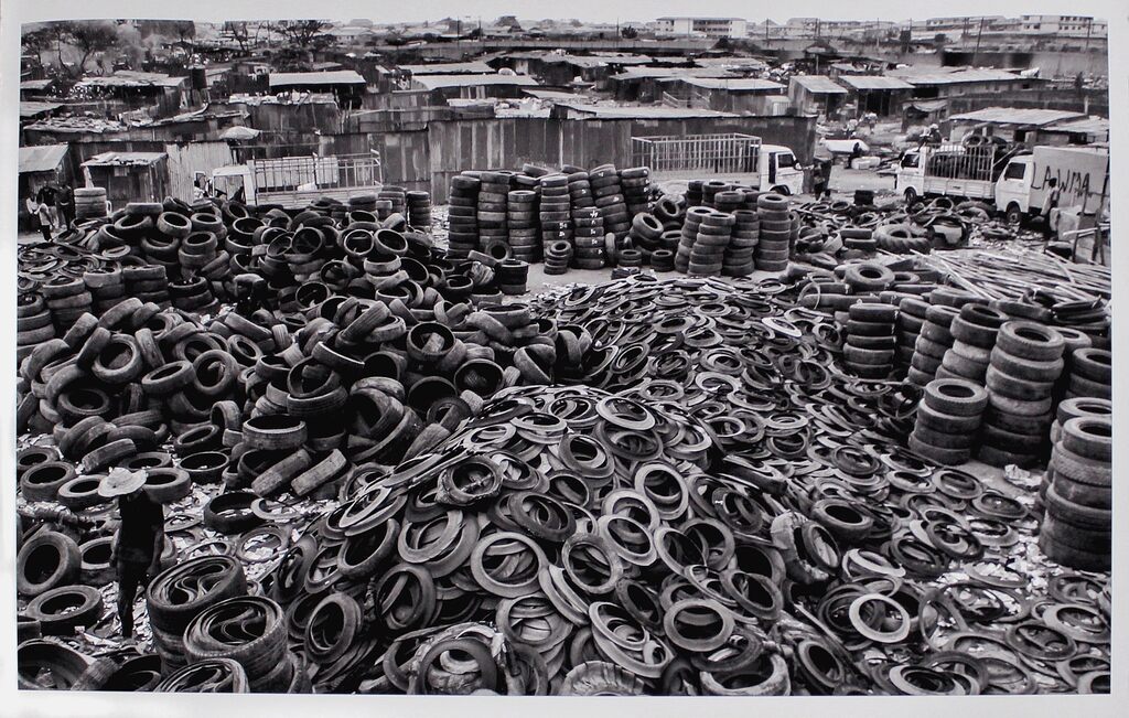 A Tyre Never Dies: Miles 12, Lagos, 2022