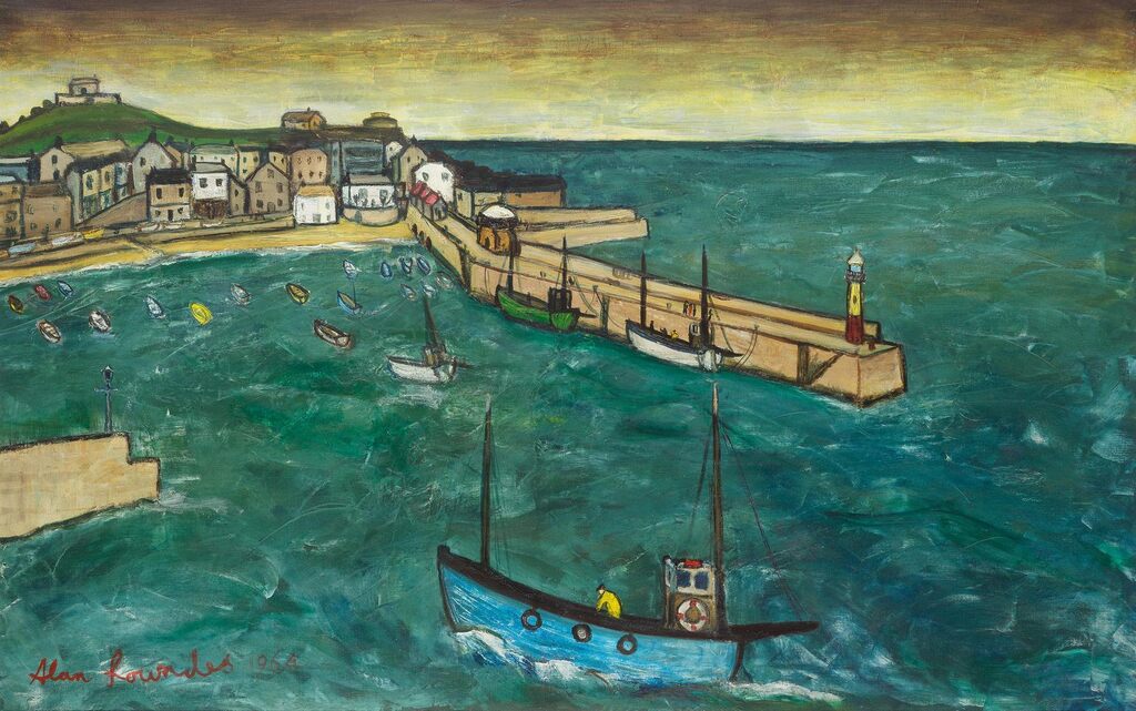 Harbour in Autumn