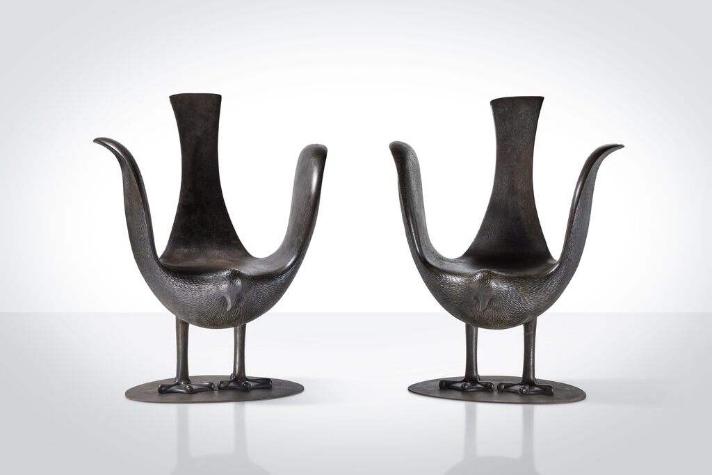 Pair of "Seagull" Chairs