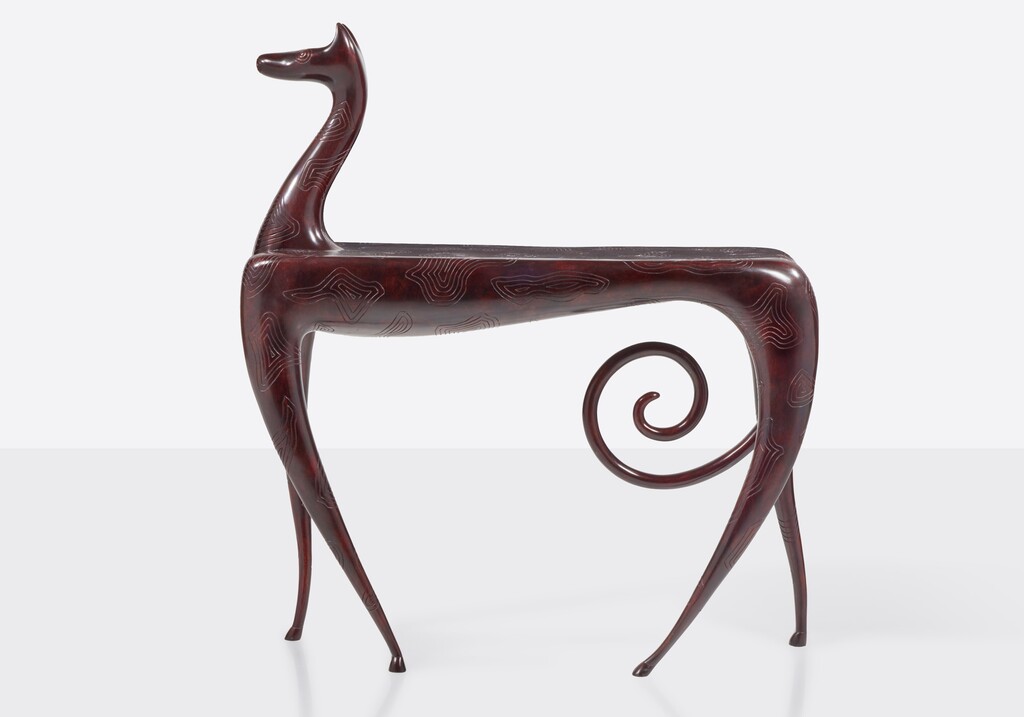 "Horse" Side Table