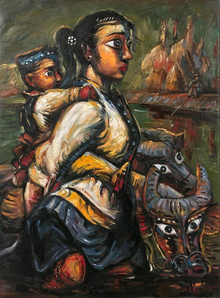 MOTHER AND CHILD