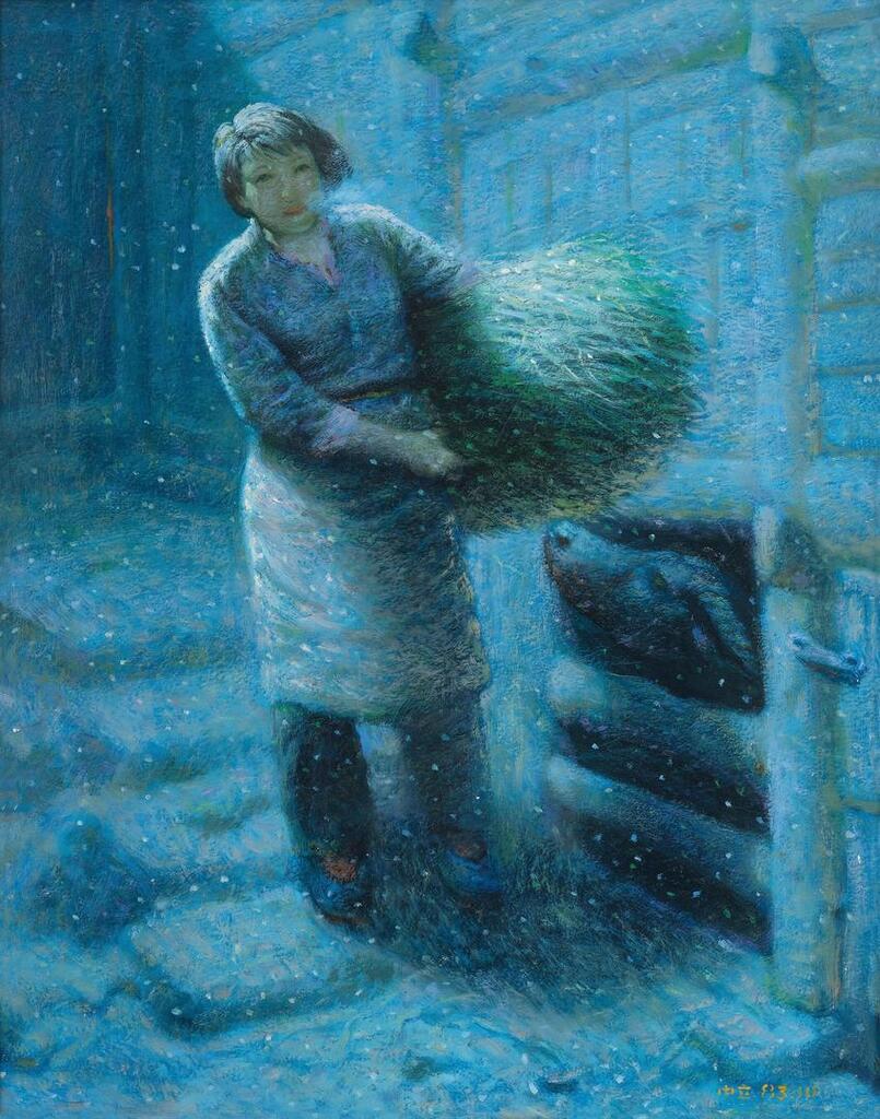 Snowy Night