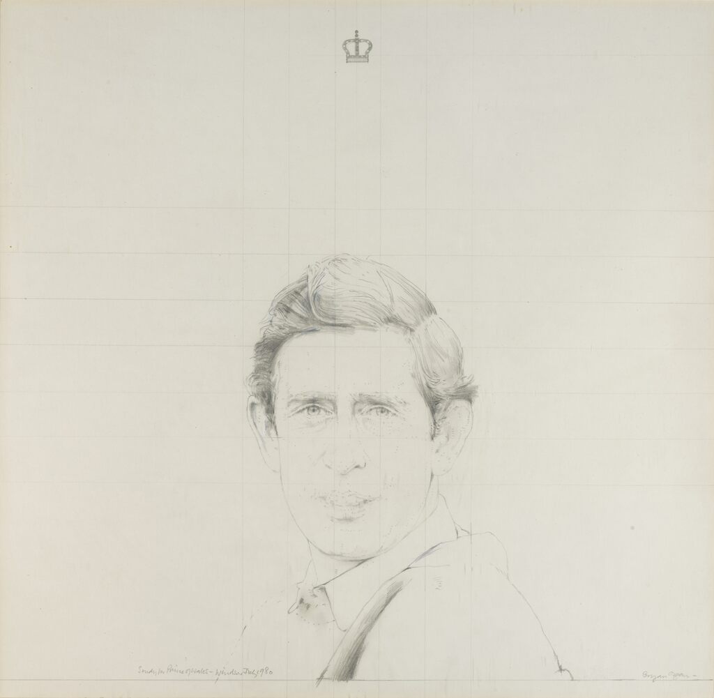 Study for Prince of Wales