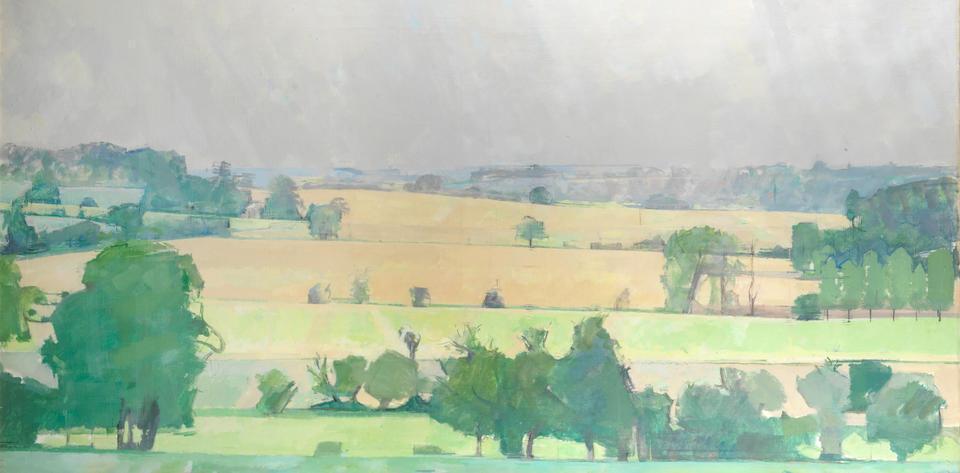 Hickbush, View Towards Middleton