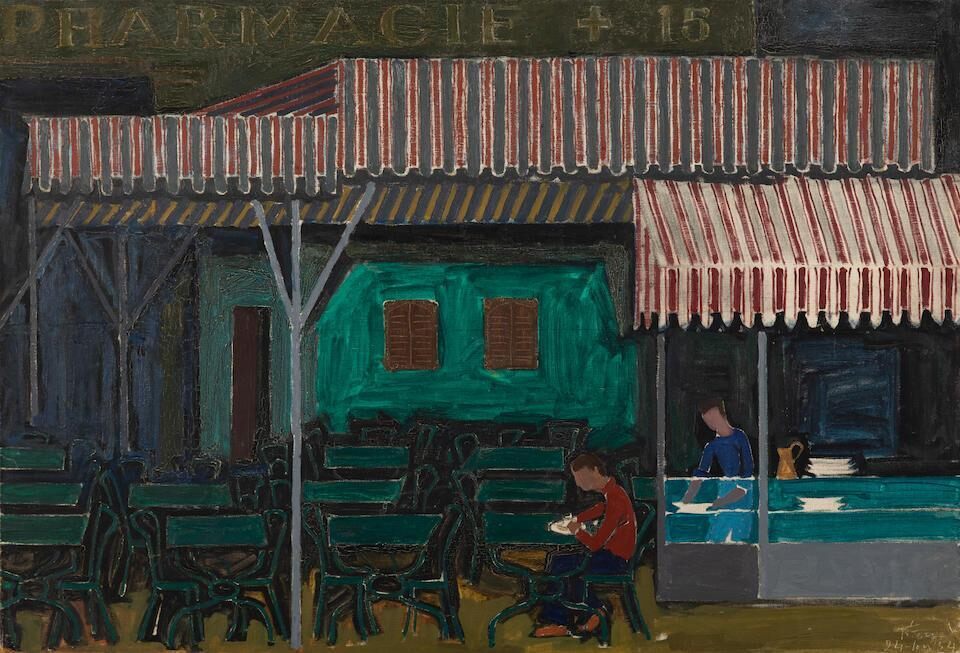 Cafe parisien