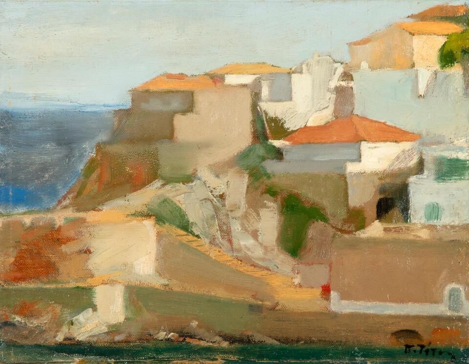 Vue d'Hydra