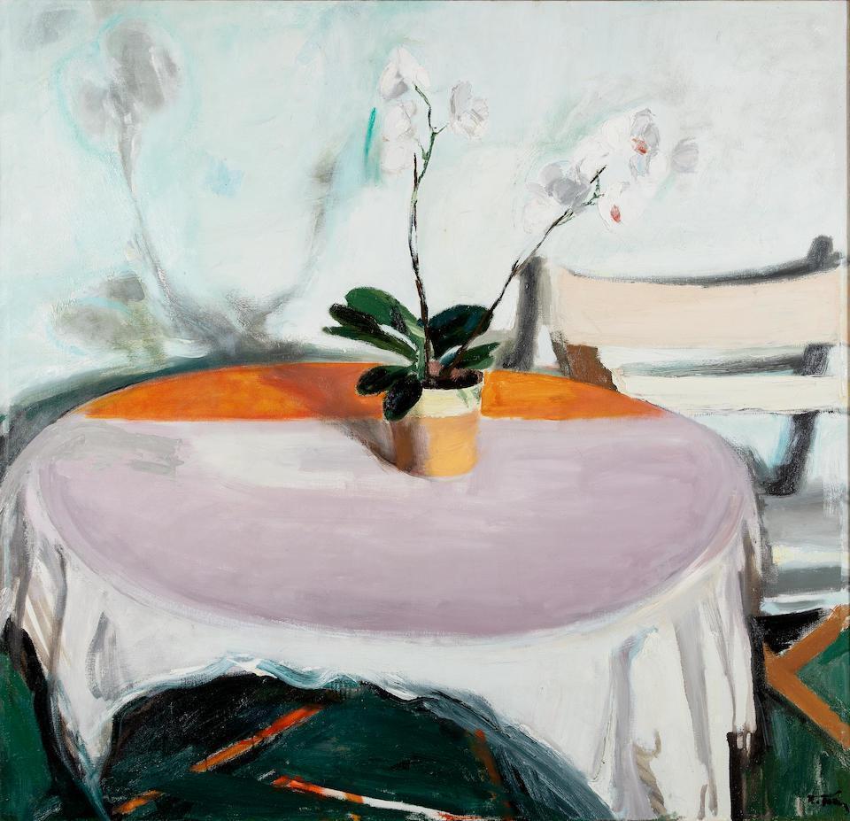 Nature morte avec orchidées