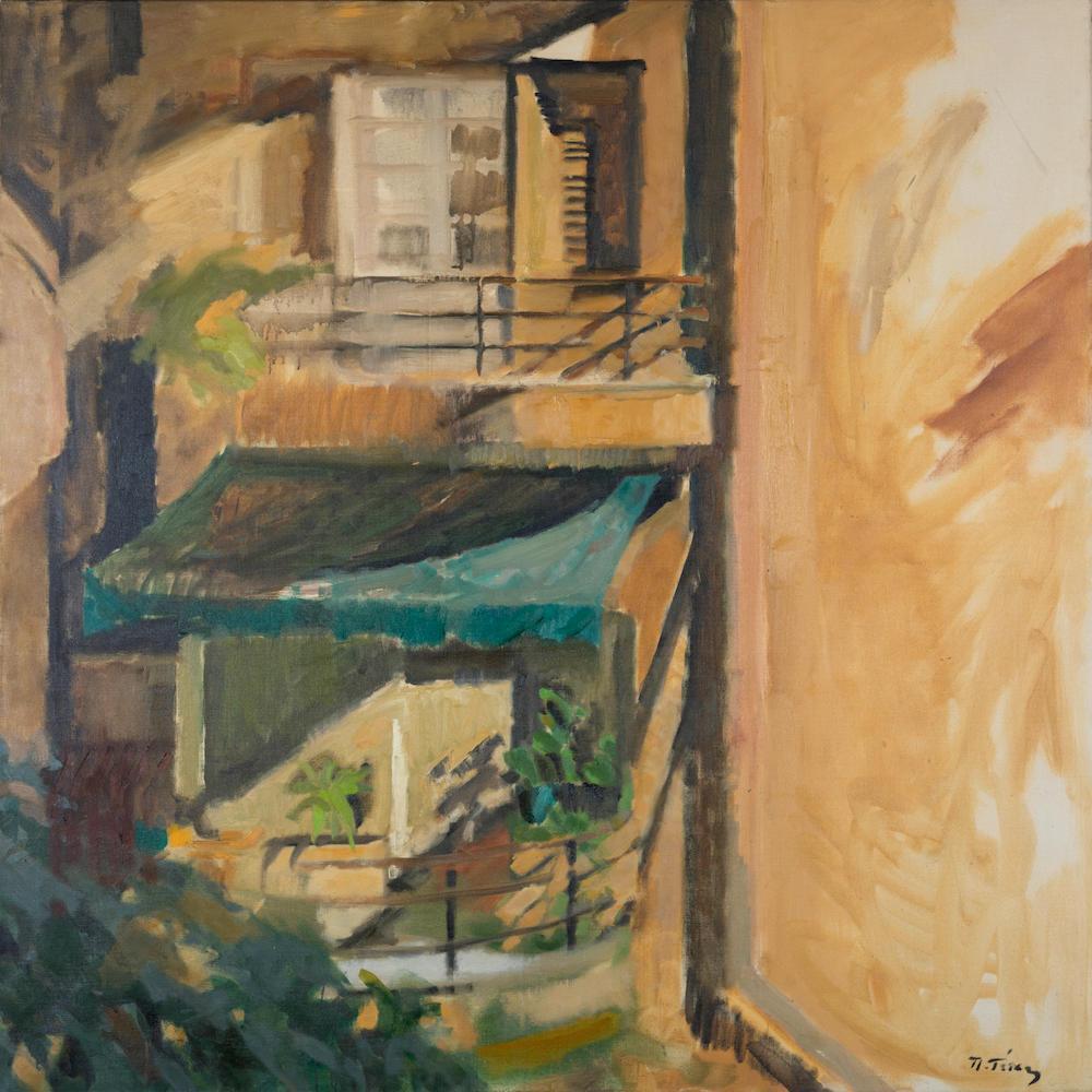 La tente verte