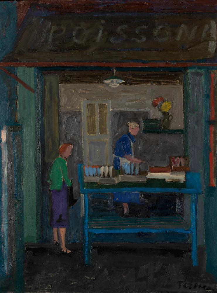 Chez le poissonnier