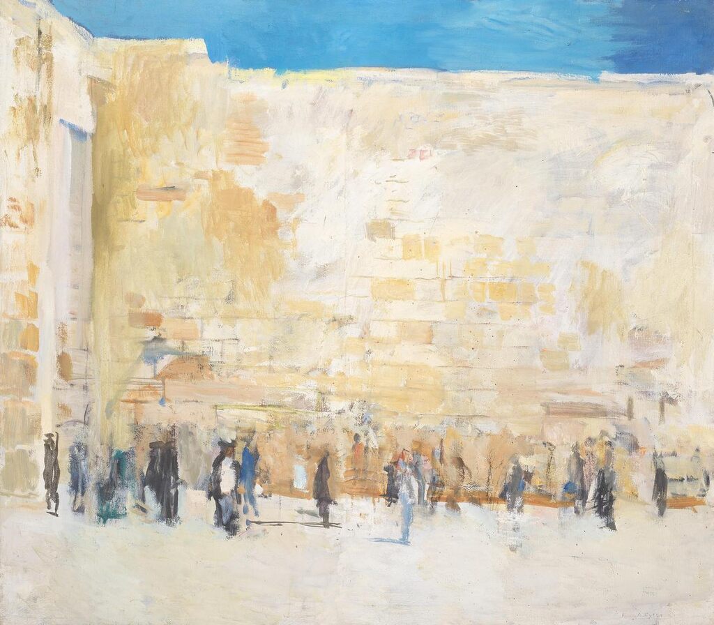 The Western Wall, Jerusalem