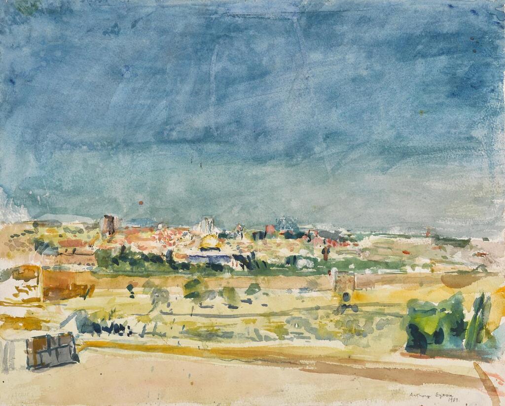 View of Jerusalem