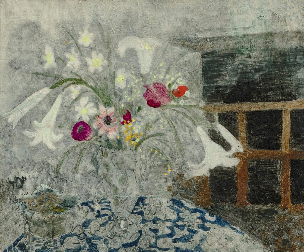 Lilies in Moonlight