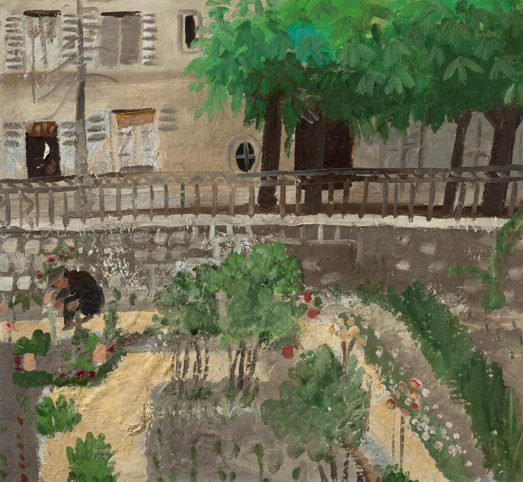 Paris Garden