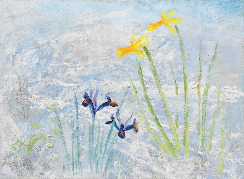 Flowers in Snow, Bankshead