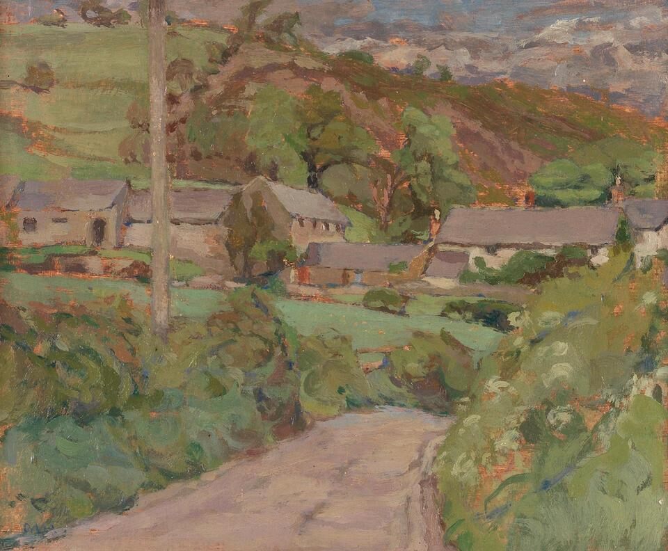 Country Lane, Tyfos