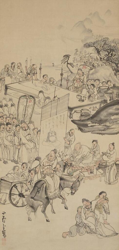 Drinking Festival of the Eight Immortals