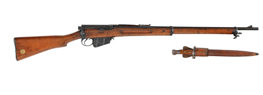 A .303 (British) 'Mk.I*' bolt-action rifle by Lee Metford, no. 8131