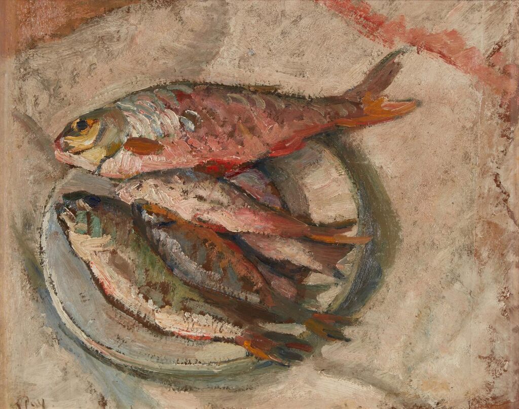 L'Assiette de poissons