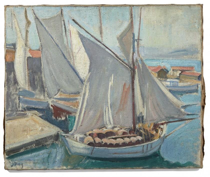 Boats in port