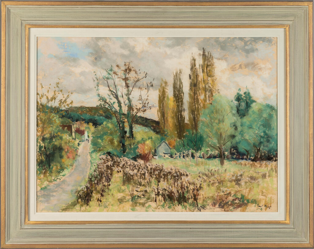 French rural landscape