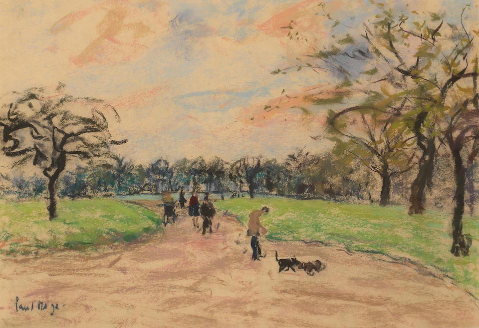Regent's Park in Autumn