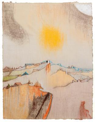 Yellow Sun, White Moon