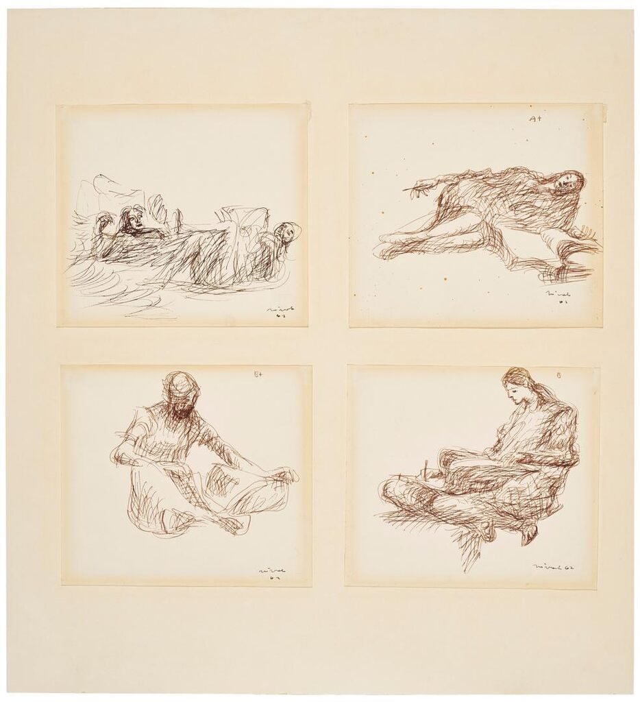 Four Sketches