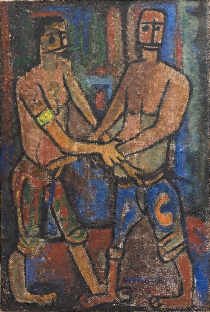 Wrestlers (Pahlavans)