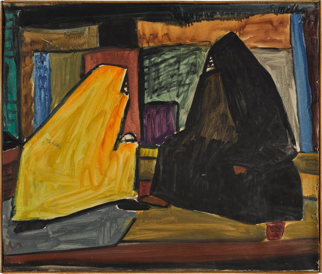 Untitled (Seated Women)