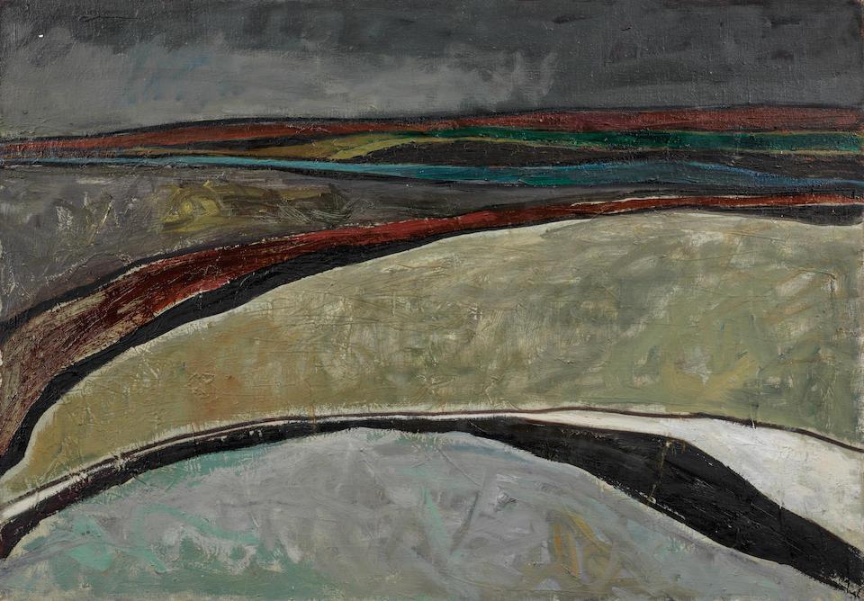 Abstract Landscape