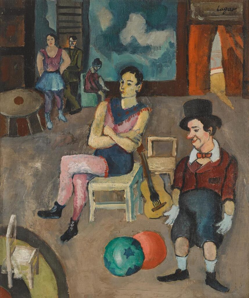 Scène de Cirque