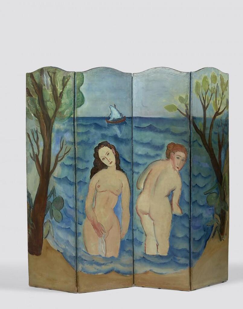 La Baignade (Homage to Modigliani)