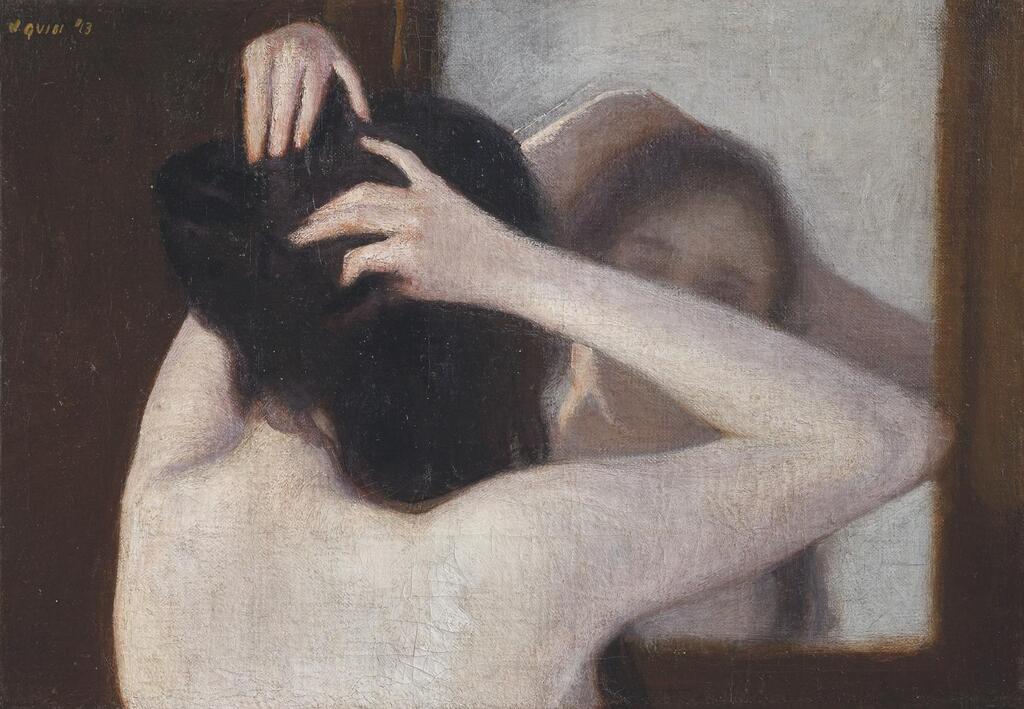 Nudo allo specchio
